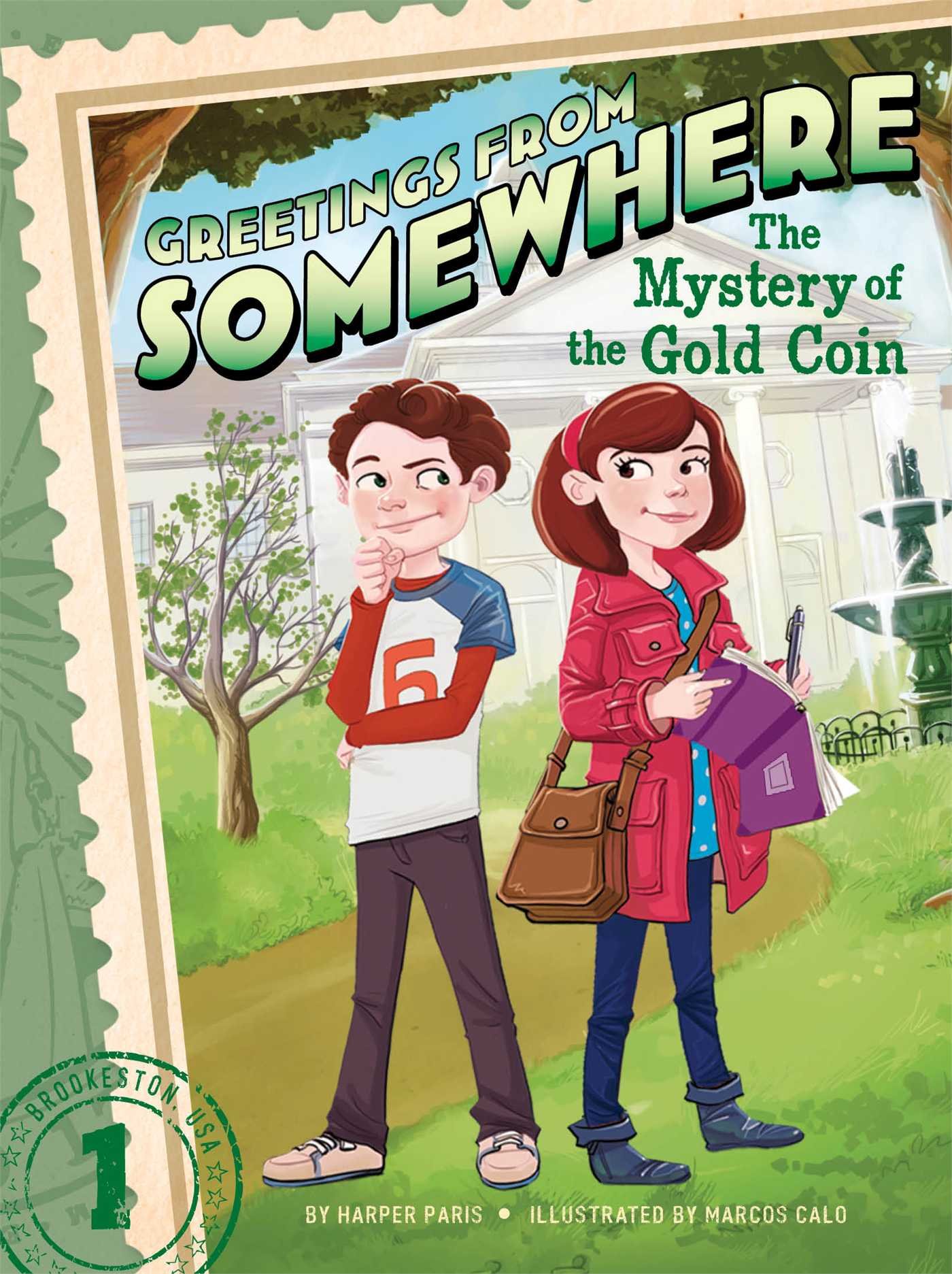 Algopix Similar Product 18 - The Mystery of the Gold Coin 1