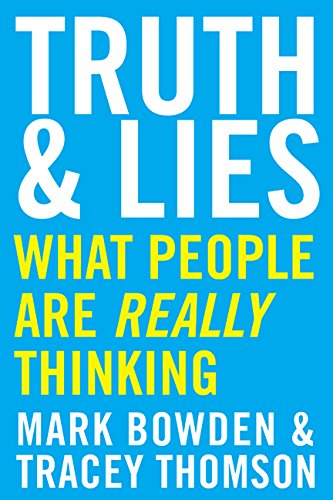 Algopix Similar Product 11 - Truth and Lies What People Are Really