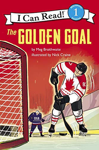 Algopix Similar Product 13 - I Can Read Hockey Stories The Golden
