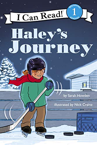 Algopix Similar Product 1 - I Can Read Hockey Stories Hayleys