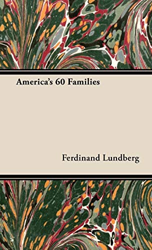 Algopix Similar Product 19 - America's 60 Families