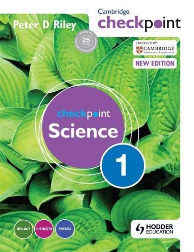 Algopix Similar Product 10 - Cambridge Checkpoint Science Students