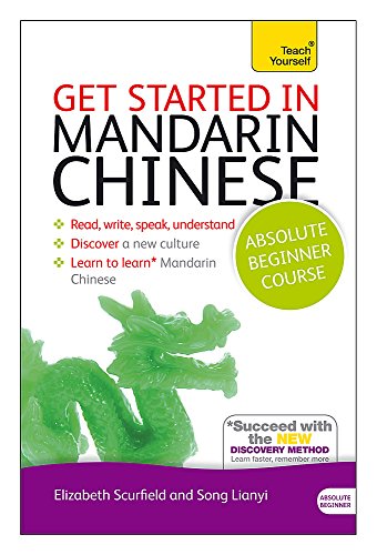 Algopix Similar Product 4 - Get Started in Mandarin Chinese