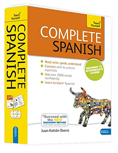 Algopix Similar Product 10 - Complete Spanish Beginner to