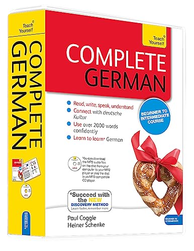 Algopix Similar Product 5 - Complete German A Teach Yourself