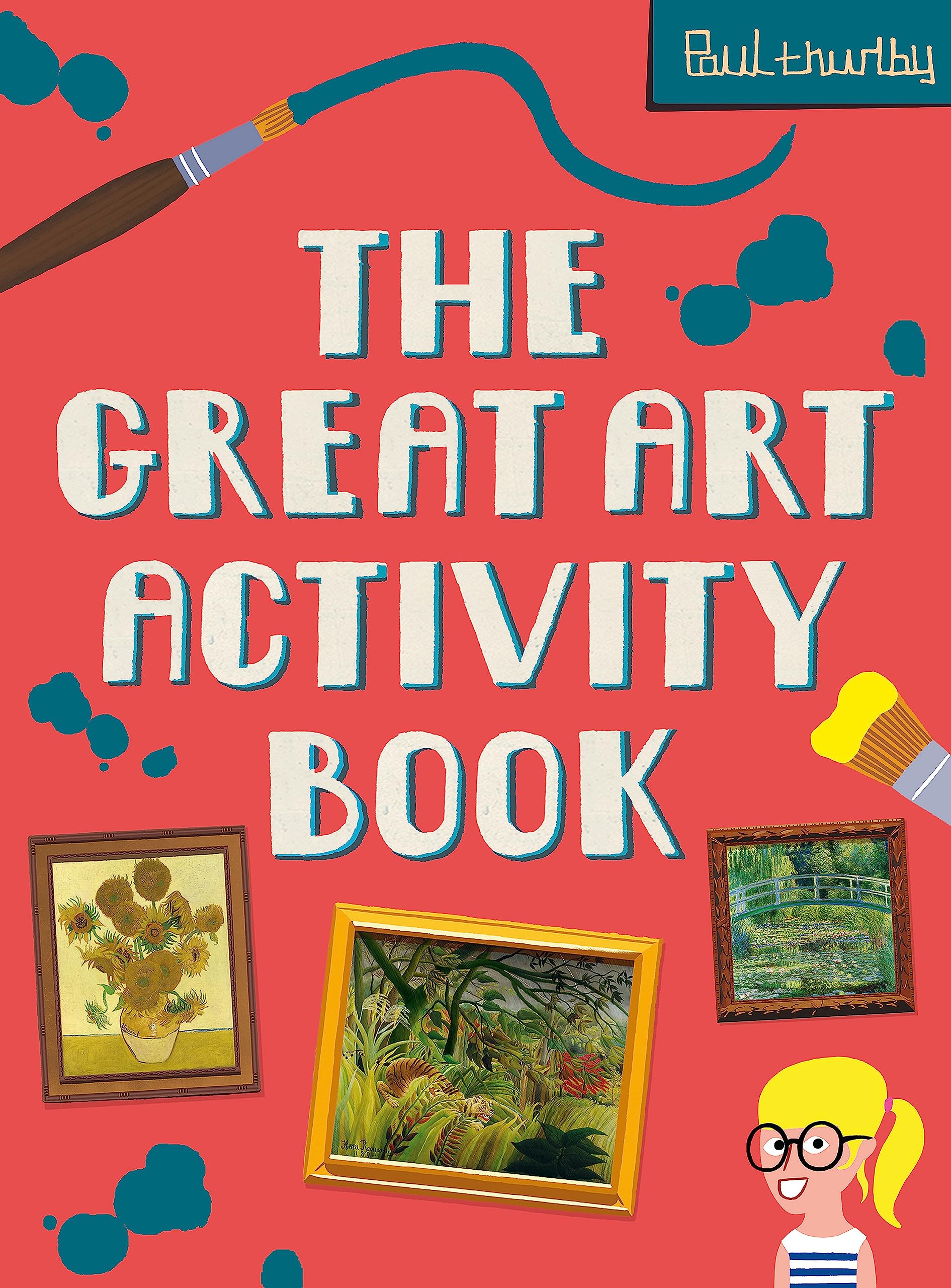 Algopix Similar Product 11 - The Great Art Activity Book National