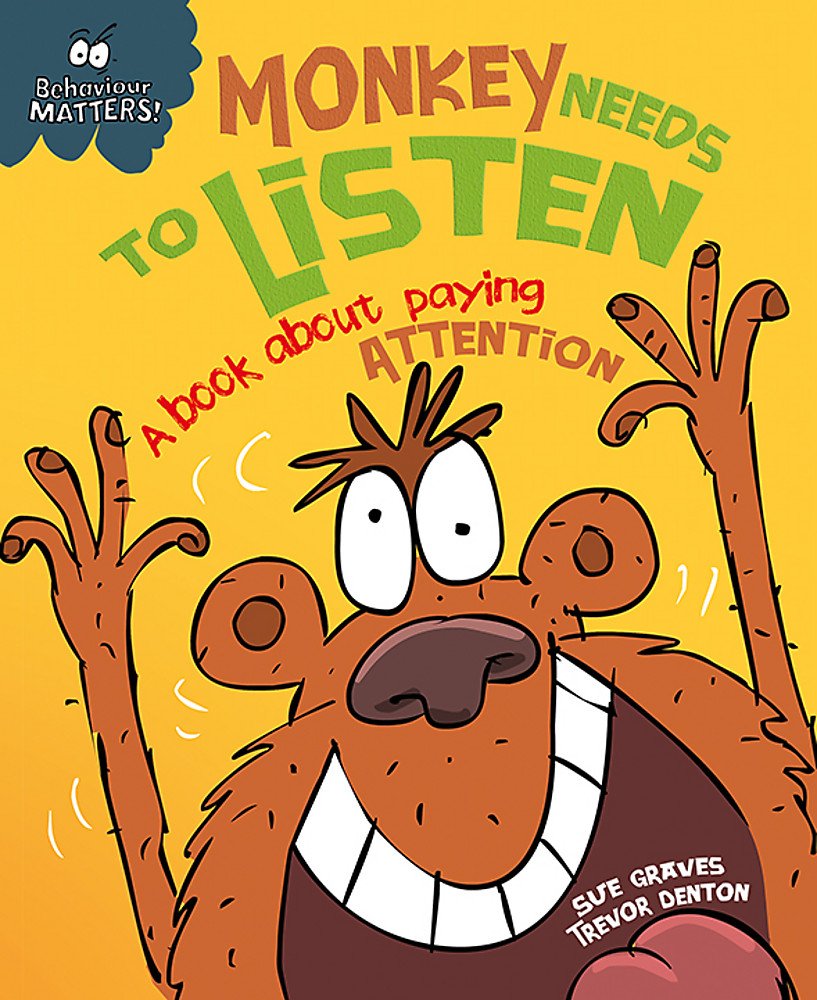 Algopix Similar Product 5 - Monkey Needs to Listen  A book about
