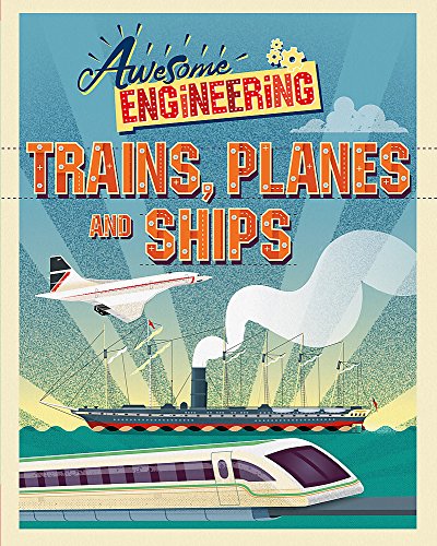 Algopix Similar Product 12 - Trains Planes and Ships Awesome