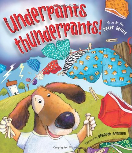 Algopix Similar Product 10 - Underpants Thunderpants