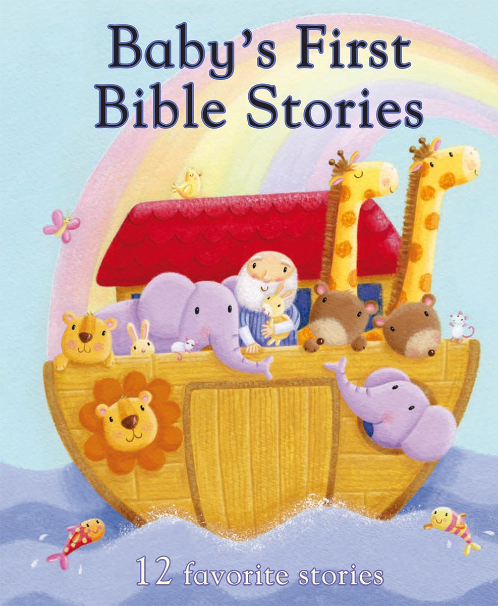 Algopix Similar Product 13 - Baby's First Bible Stories