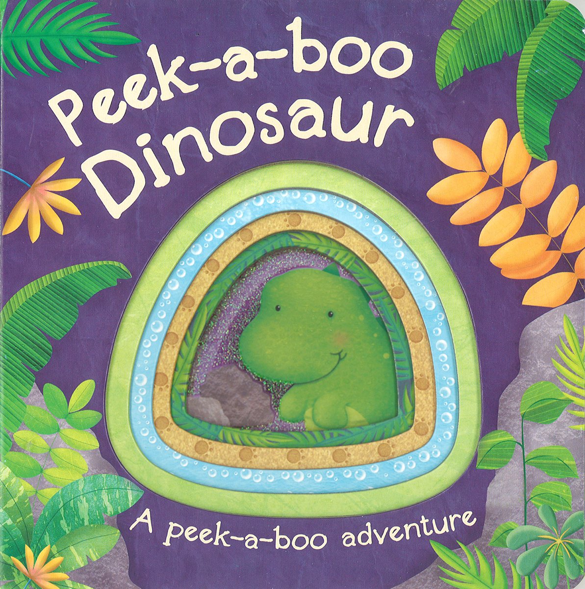 Algopix Similar Product 8 - PeekABoo Dinosaur Peekaboo
