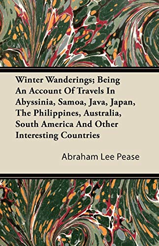Algopix Similar Product 19 - Winter Wanderings Being An Account Of