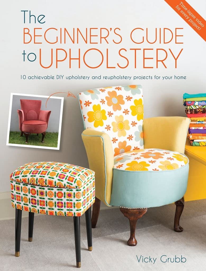 Algopix Similar Product 15 - The Beginners Guide to Upholstery 10