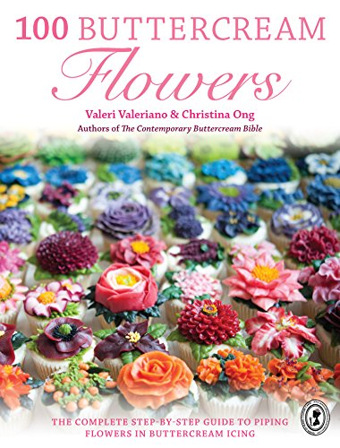 Algopix Similar Product 16 - 100 Buttercream Flowers The complete