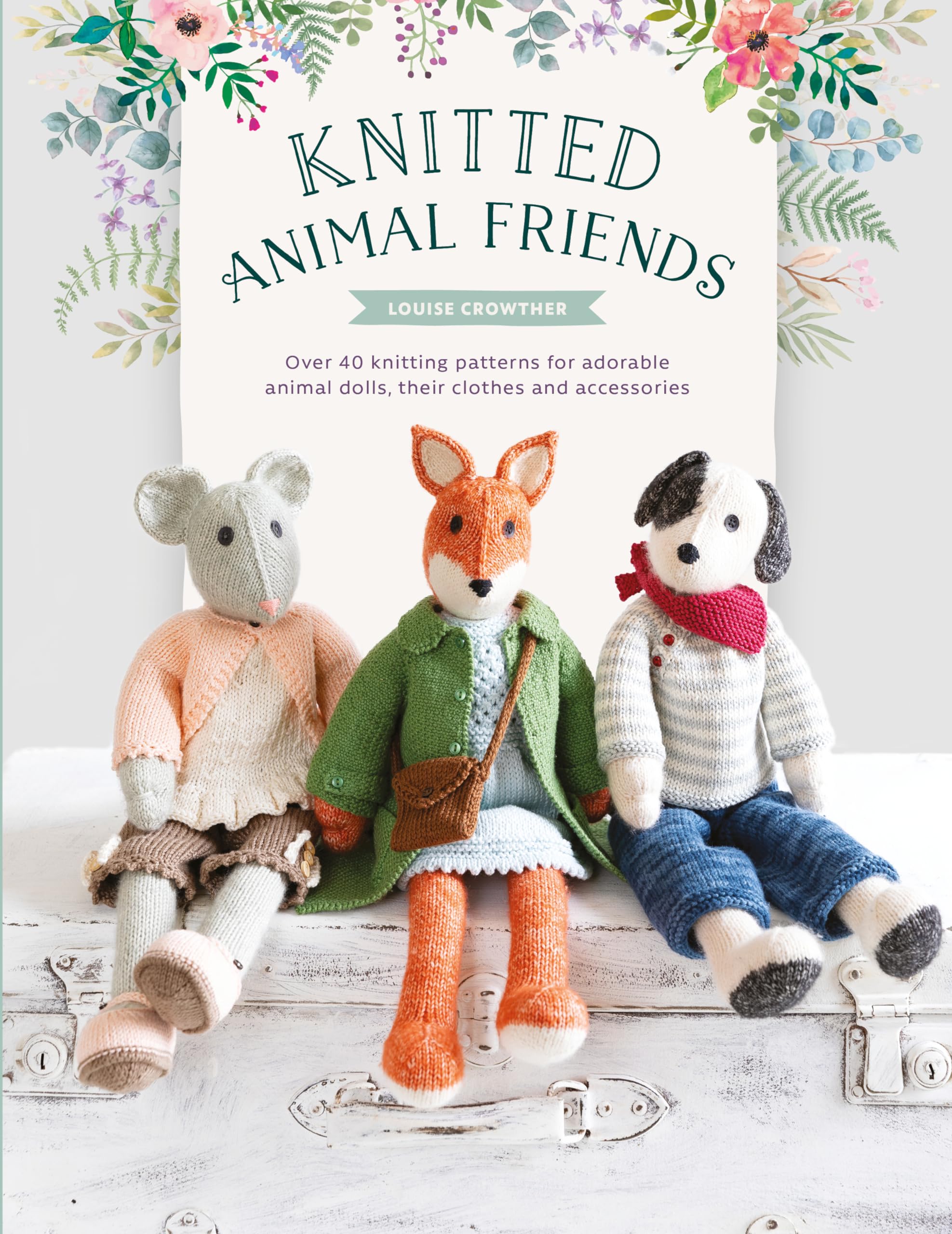 Algopix Similar Product 5 - Knitted Animal Friends Over 40