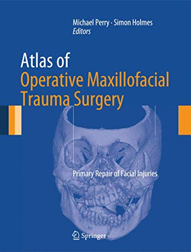 Algopix Similar Product 18 - Atlas of Operative Maxillofacial Trauma