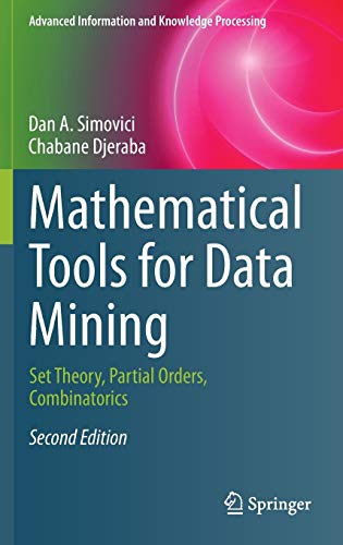 Algopix Similar Product 8 - Mathematical Tools for Data Mining Set