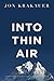 Algopix Similar Product 16 - Into Thin Air