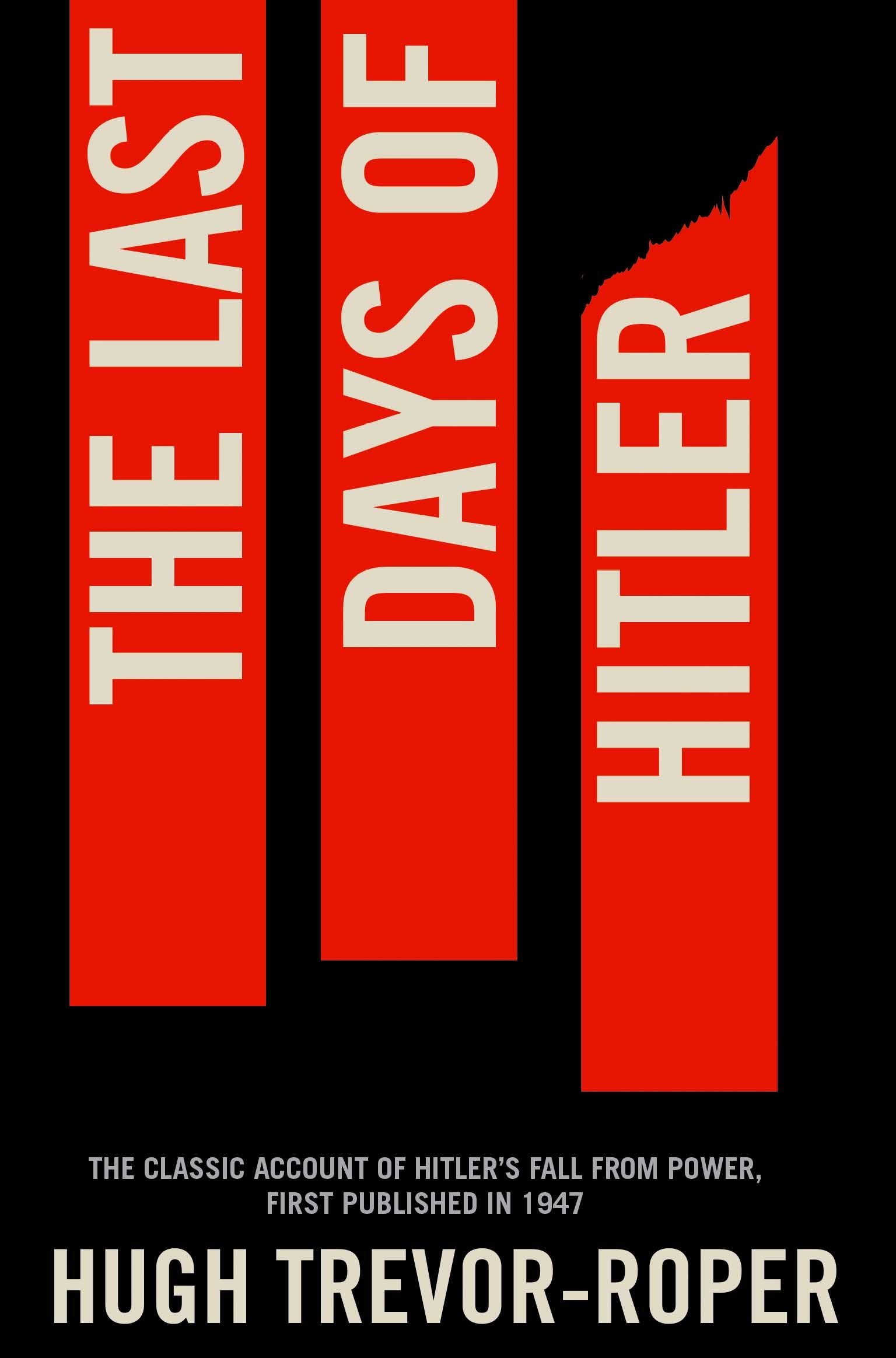 Algopix Similar Product 10 - The Last Days of Hitler