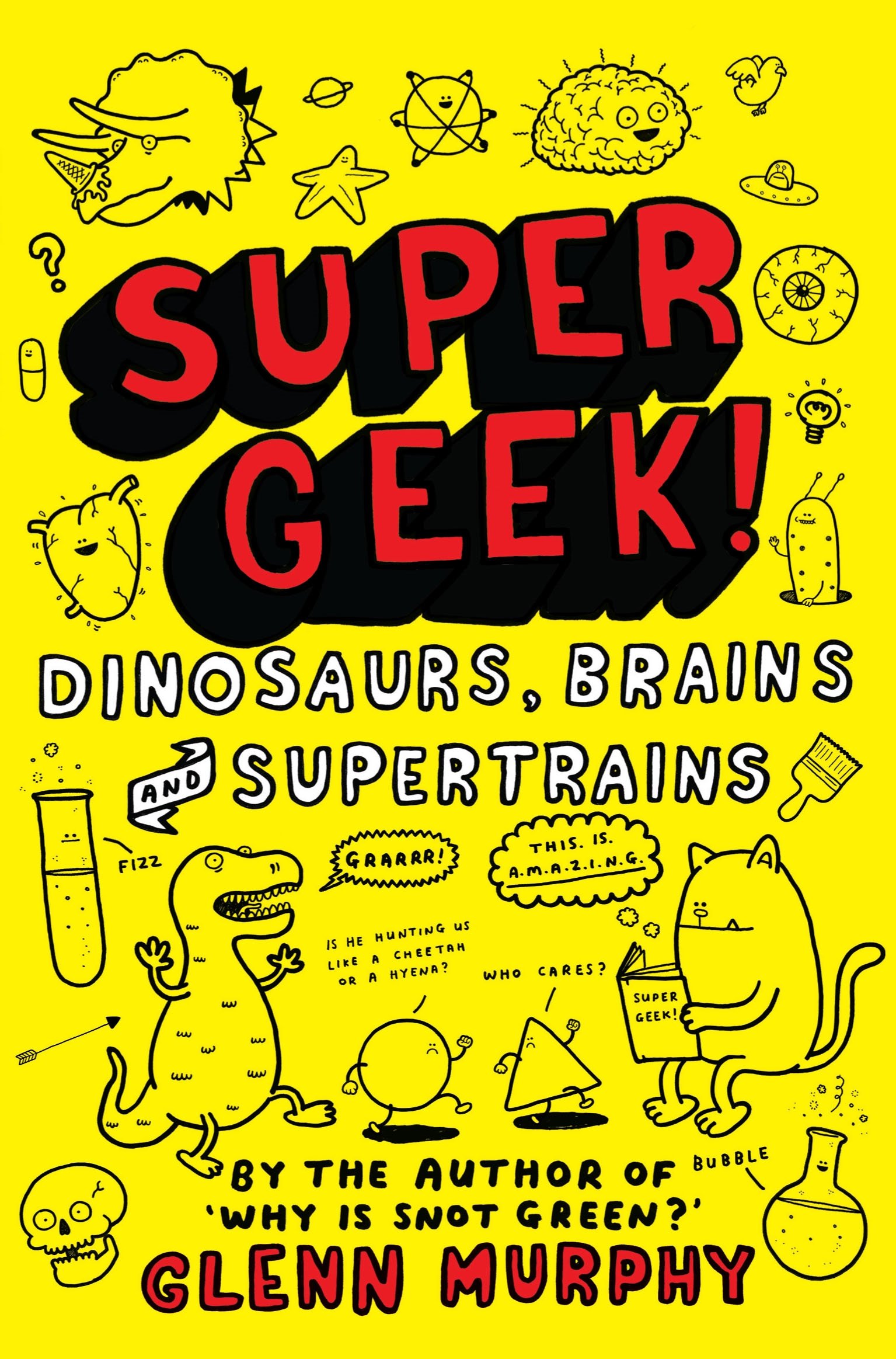 Algopix Similar Product 7 - Supergeek Dinosaurs Brains and