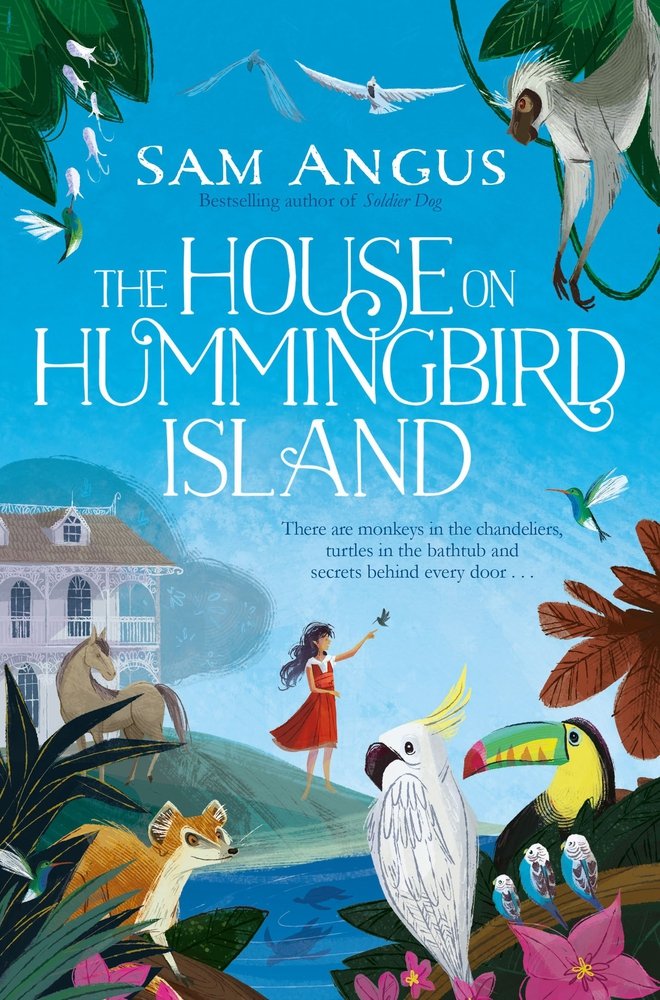 Algopix Similar Product 16 - The House on Hummingbird Island