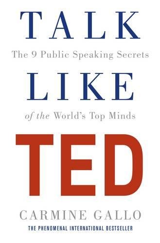Algopix Similar Product 19 - Talk Like TED The 9 Public Speaking