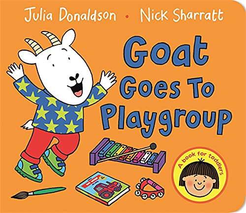 Algopix Similar Product 9 - Goat Goes to Playgroup