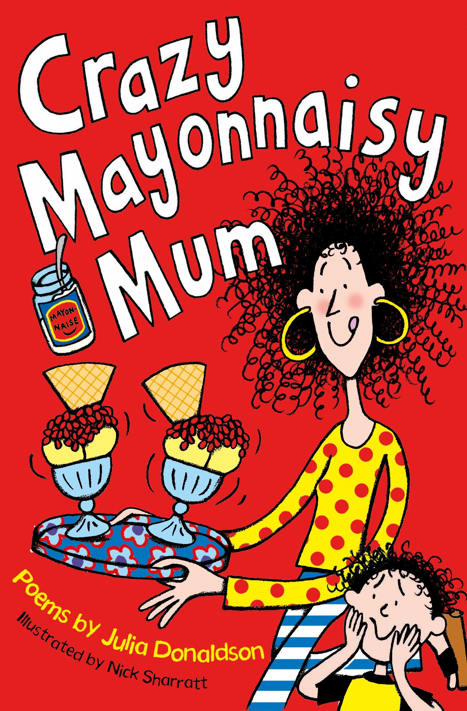 Algopix Similar Product 11 - Crazy Mayonnaisy Mum