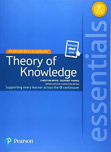 Algopix Similar Product 3 - Pearson Bacc ESS: ToK bundle