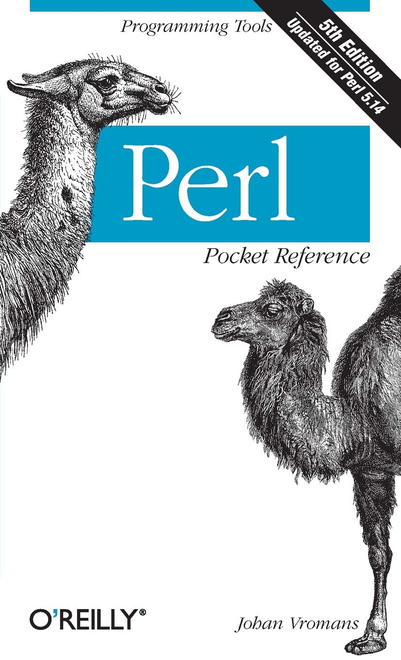 Algopix Similar Product 11 - Perl Pocket Reference: Programming Tools