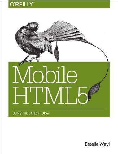 Algopix Similar Product 2 - Mobile HTML5: Using the Latest Today