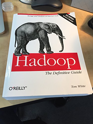 Algopix Similar Product 3 - Hadoop: The Definitive Guide