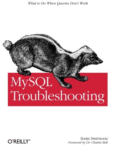 Algopix Similar Product 6 - MySQL Troubleshooting What To Do When
