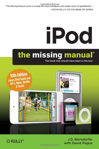 Algopix Similar Product 1 - iPod: The Missing Manual