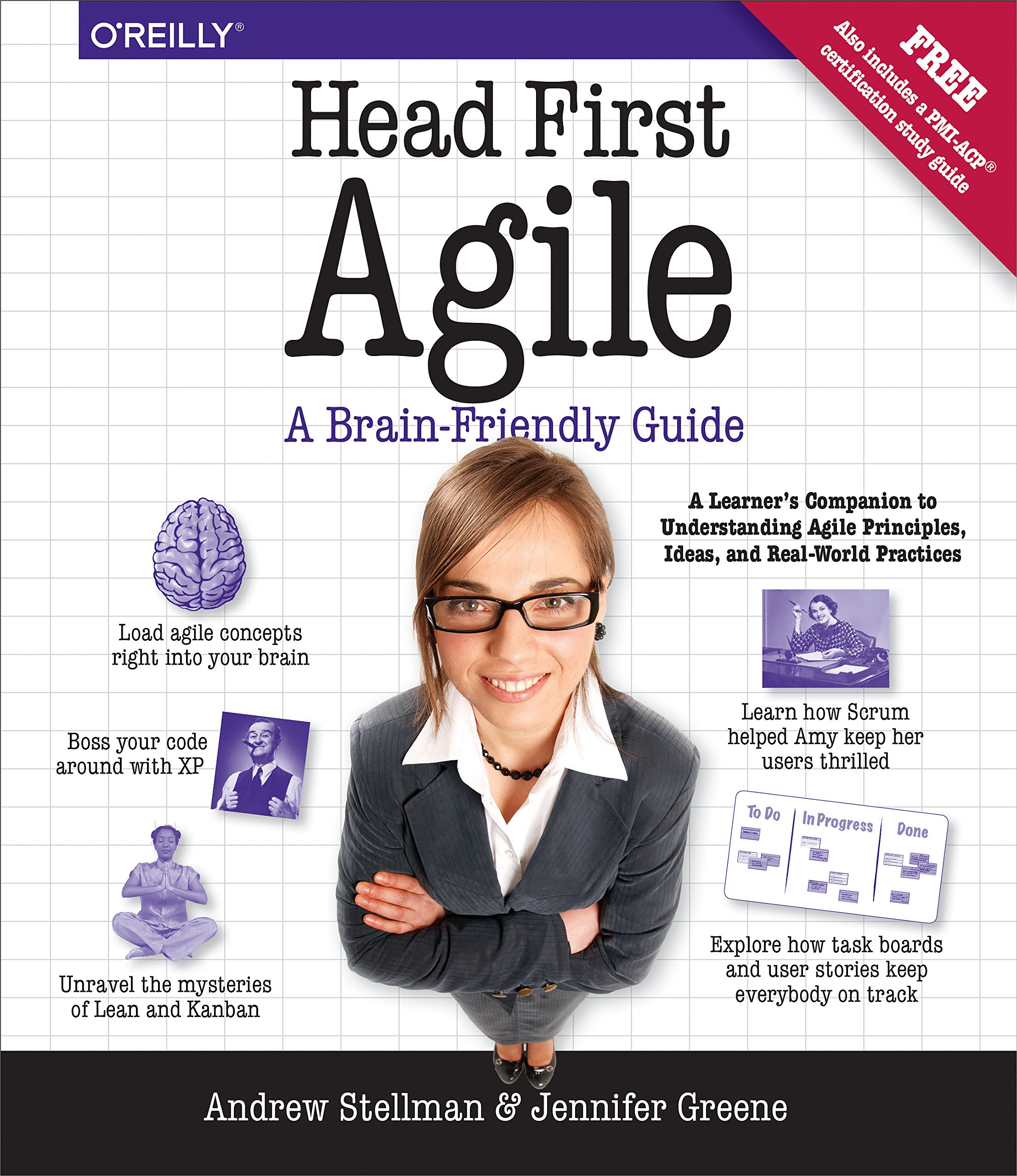 Algopix Similar Product 12 - Head First Agile A BrainFriendly