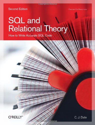 Algopix Similar Product 2 - SQL and Relational Theory How to Write