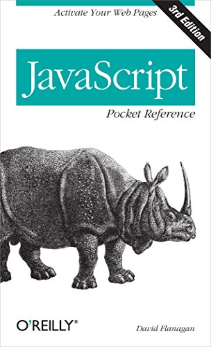 Algopix Similar Product 6 - JavaScript Pocket Reference Activate