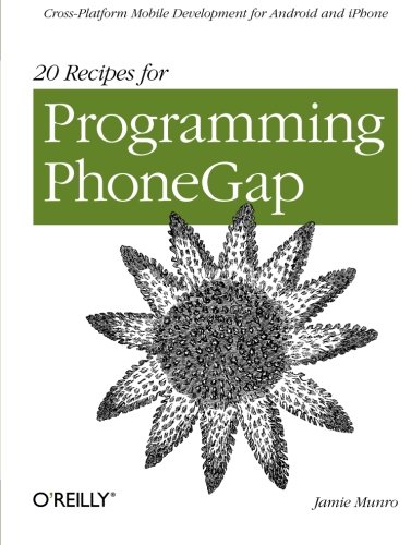 Algopix Similar Product 2 - 20 Recipes for Programming PhoneGap
