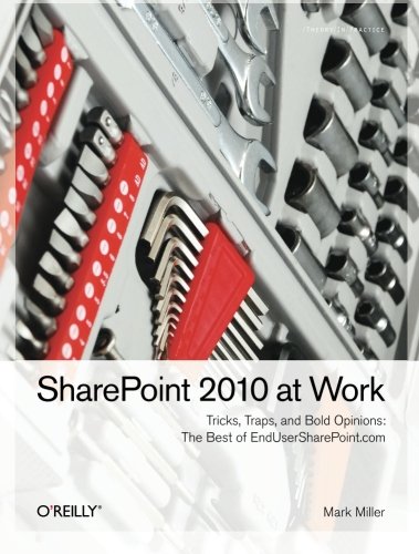 Algopix Similar Product 17 - SharePoint 2010 at Work Tricks Traps