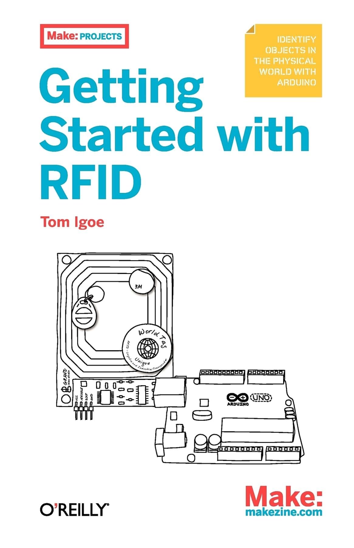Algopix Similar Product 6 - Getting Started With RFID