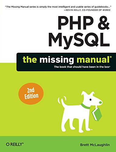 Algopix Similar Product 17 - PHP & MySQL: The Missing Manual