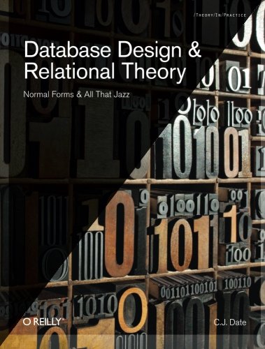 Algopix Similar Product 10 - Database Design and Relational Theory