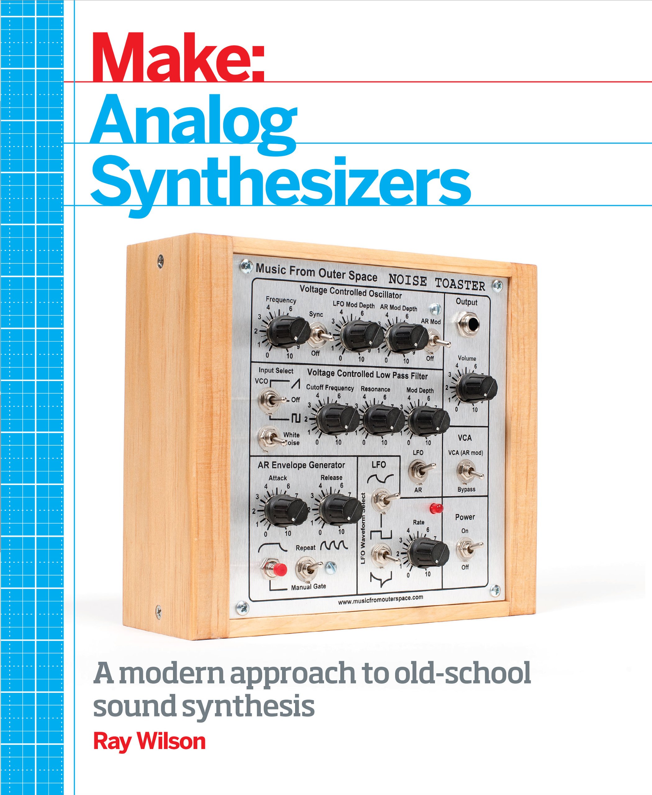 Algopix Similar Product 20 - Make Analog Synthesizers Make
