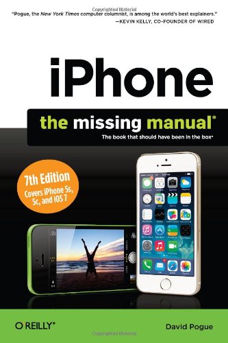 Algopix Similar Product 12 - IPhone: The Missing Manual
