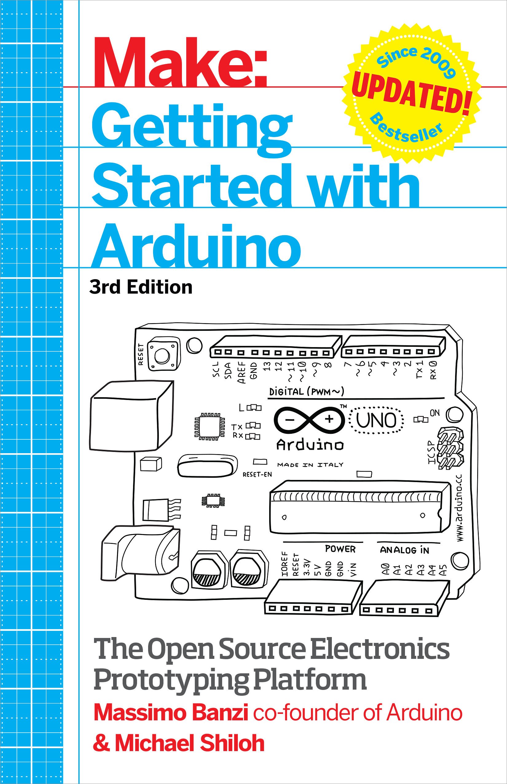 Algopix Similar Product 3 - Getting Started with Arduino The Open