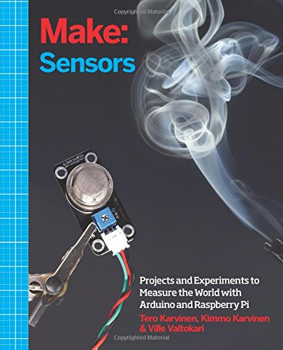 Algopix Similar Product 5 - Make Sensors A HandsOn Primer for