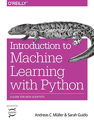 Algopix Similar Product 4 - Introduction to Machine Learning with