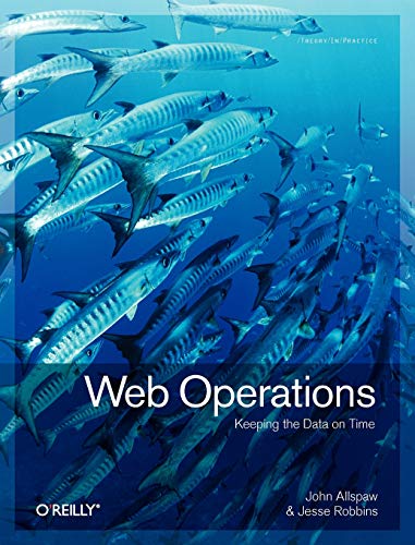 Algopix Similar Product 1 - Web Operations: Keeping the Data on Time