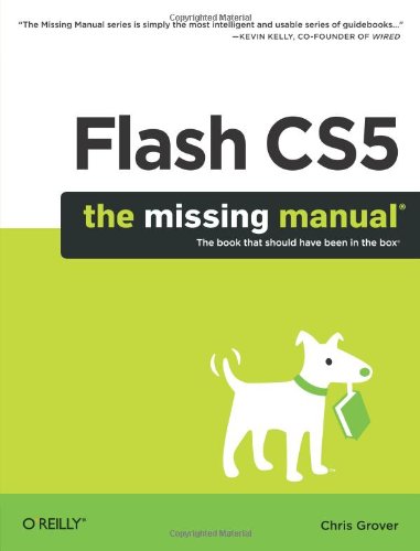 Algopix Similar Product 3 - Flash CS5: The Missing Manual