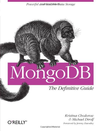 Algopix Similar Product 6 - MongoDB: The Definitive Guide
